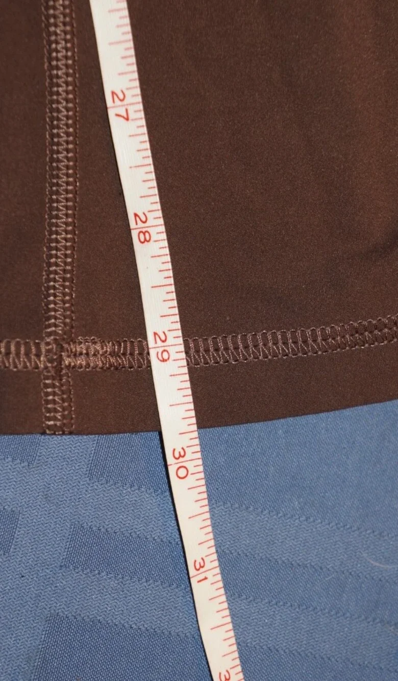 High-Rise Brown Yoga Flare Pants - Picture 10 of 11